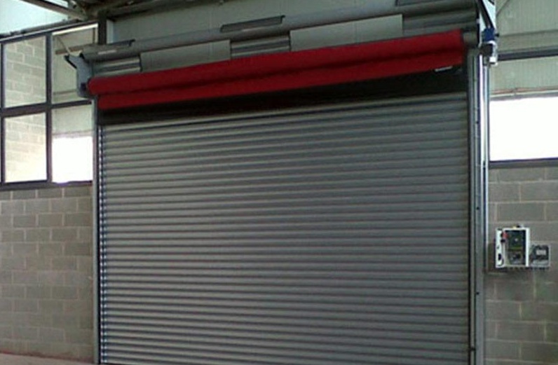 industrial roller shutter door