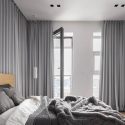 What are the factors to consider when choosing a motorized curtain system for your home or office