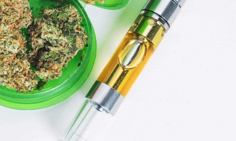 CBD vape pen