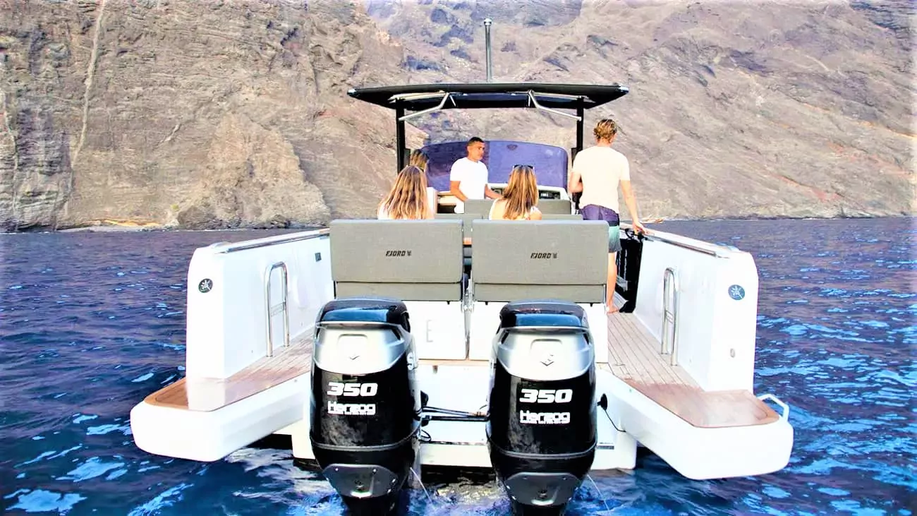 Catamaran for a Wedding Rental in Tenerife