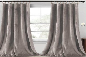 Do you want the Luxurious Appeal of Velvet Curtains