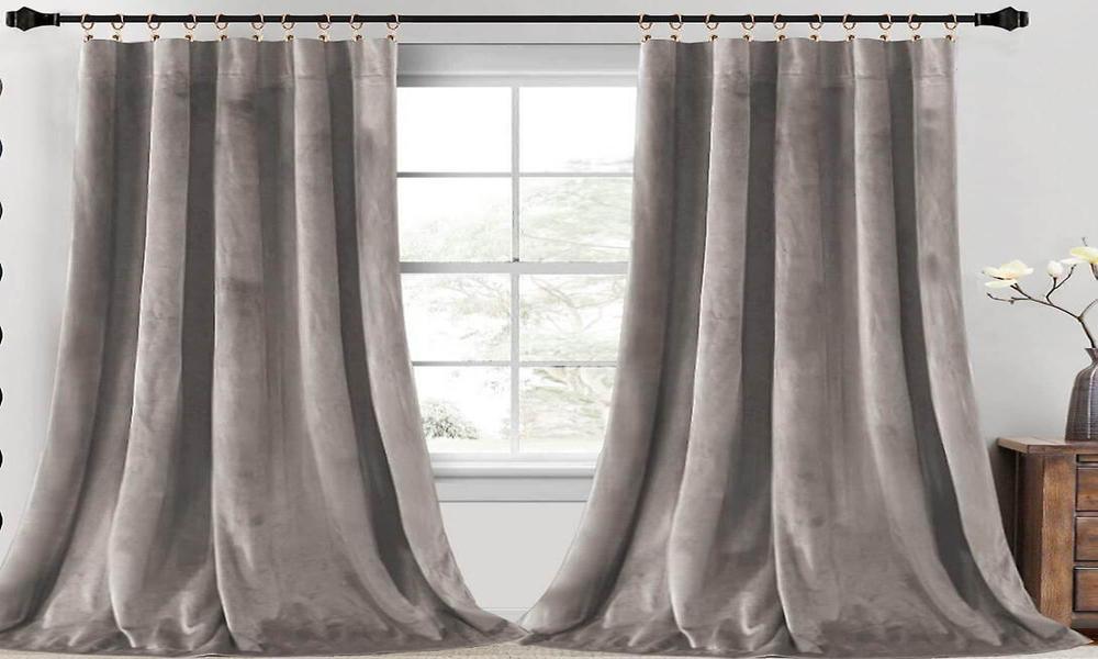 Do you want the Luxurious Appeal of Velvet Curtains