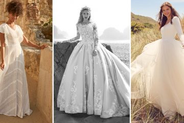 Modest wedding dresses