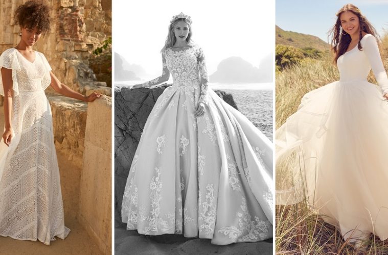 Modest wedding dresses