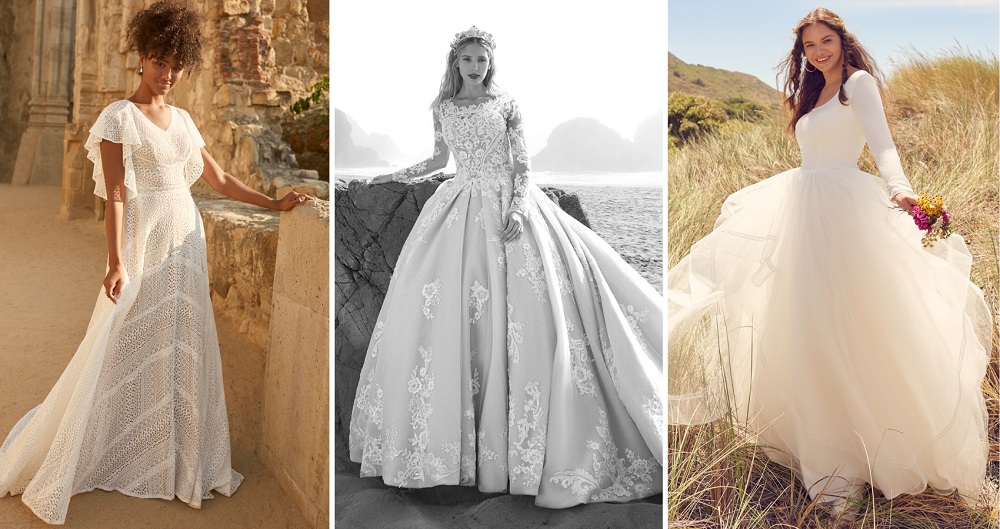 Modest wedding dresses