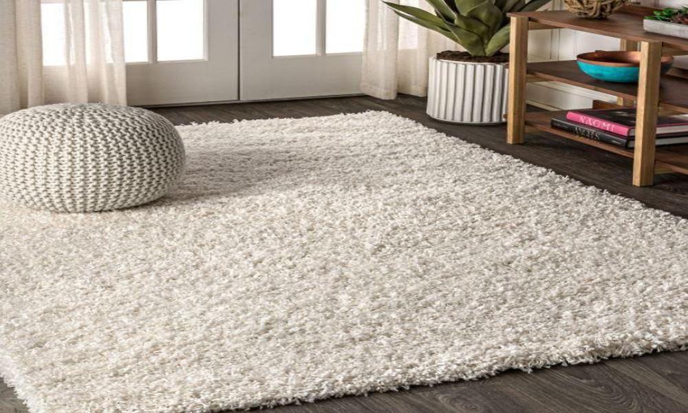 What are shaggy rugs